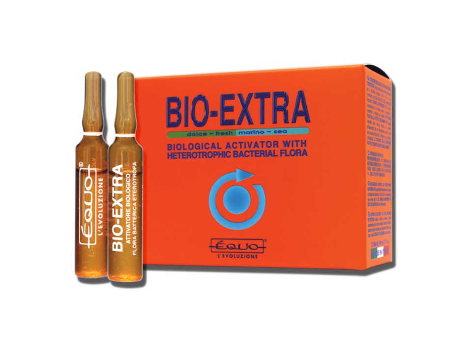 EQUO - BIO-EXTRA 24 FIALE - Batteri - Bio-attivatore flora batterica eterotrofa