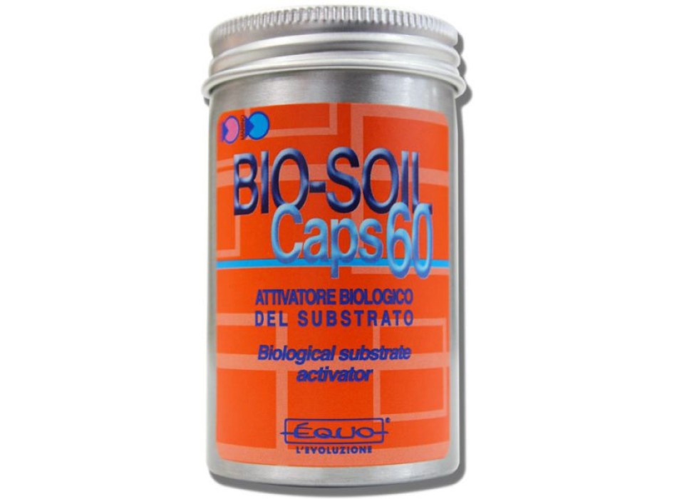 EQUO BIO-SOIL - CAPS 60 - Barattolo da  60 Capsule