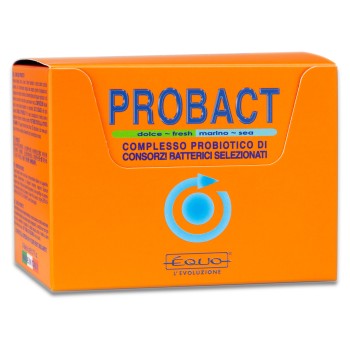 Equo ProBact confezione da 6 Fiale Da 5ml - Attivatore Batterico Probiotico per Acqua Dolce e Marina