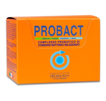Equo ProBact confezione da 6 Fiale Da 5ml - Attivatore Batterico Probiotico per Acqua Dolce e Marina