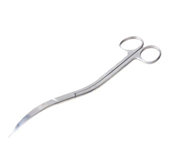 Forbici a onda in Acciaio 25cm