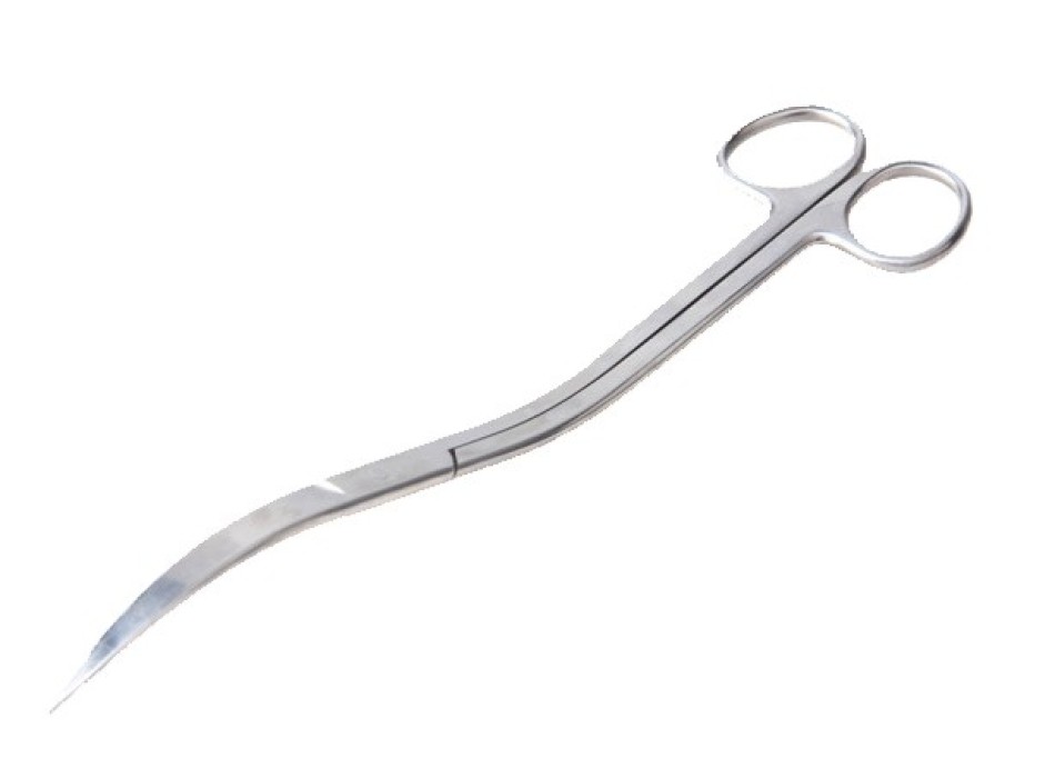 Forbici a onda in Acciaio 25cm