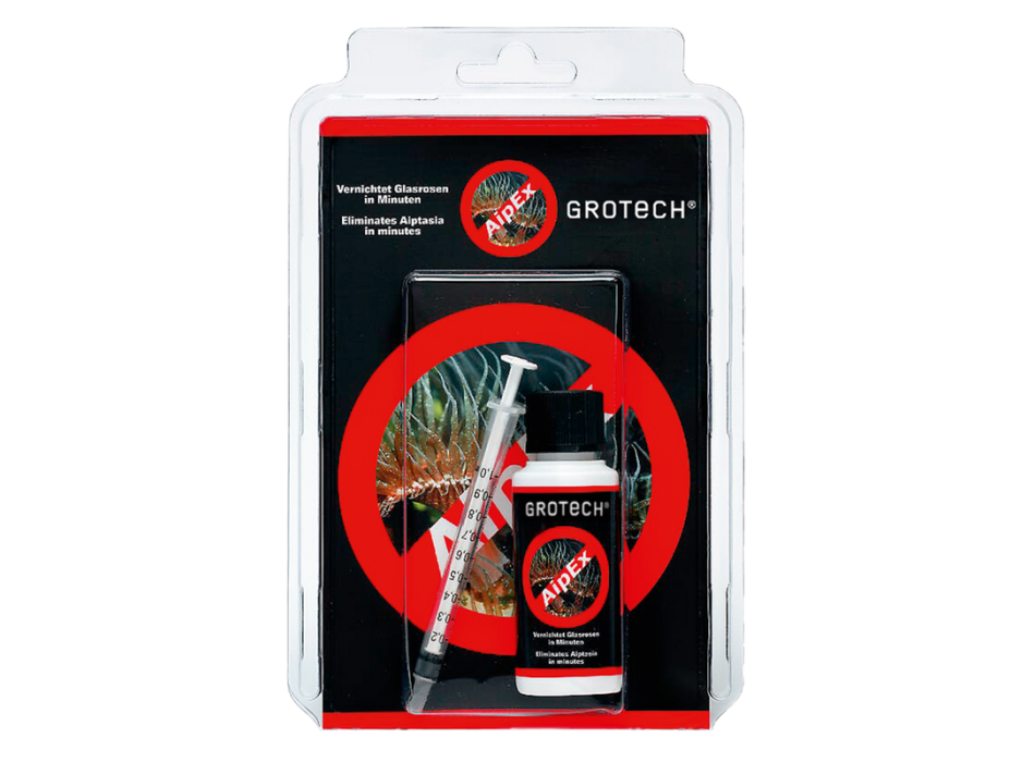 Grotech AipEx - Elimina le aiptasie in pochi minuti