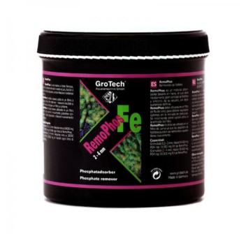 Grotech Remophos FE 500 ml - Resina per l'eliminazione dei Fosfati e Silicati - Granulometria 0.5 – 2mm