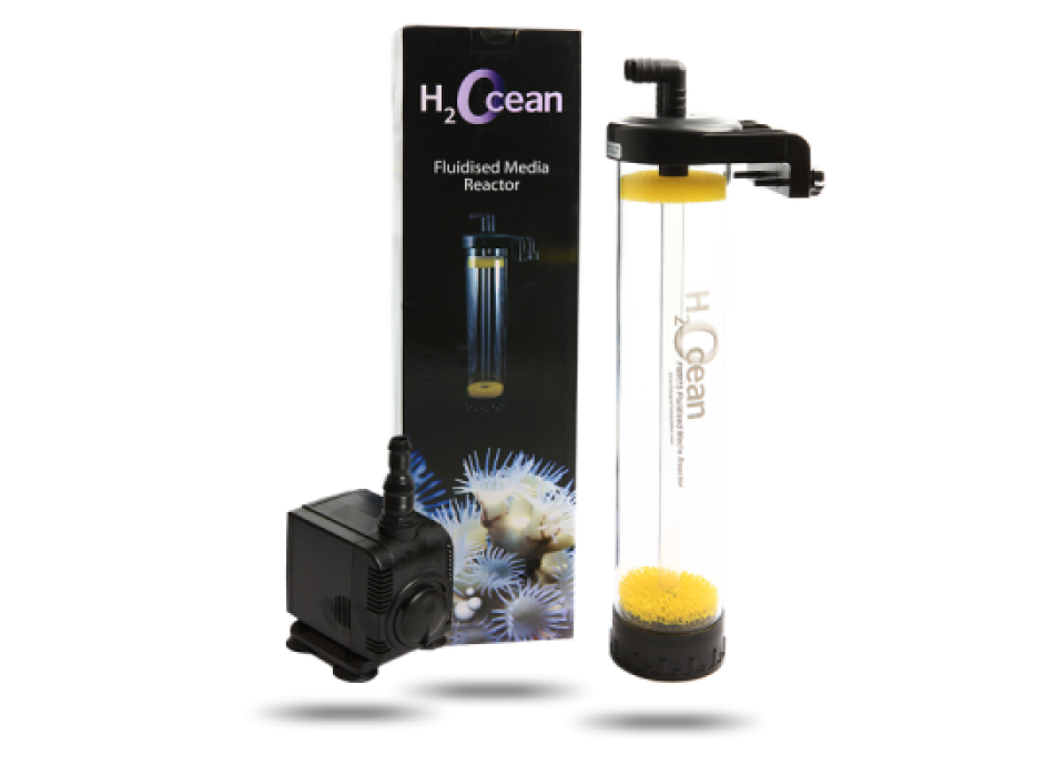 H2Ocean FMR75 Reactor fluido - Reattore per resine , bio pellet e vari media