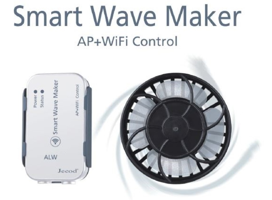 Jebao ALW-5 - Pompa di movimento 3000 L/h con App iOS e Android