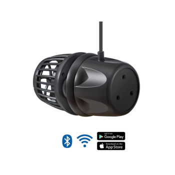 Jebao DMP 20M - 9000 l/h pompa di movimento WiFi/Bluetooth con sistema Wet/Dry