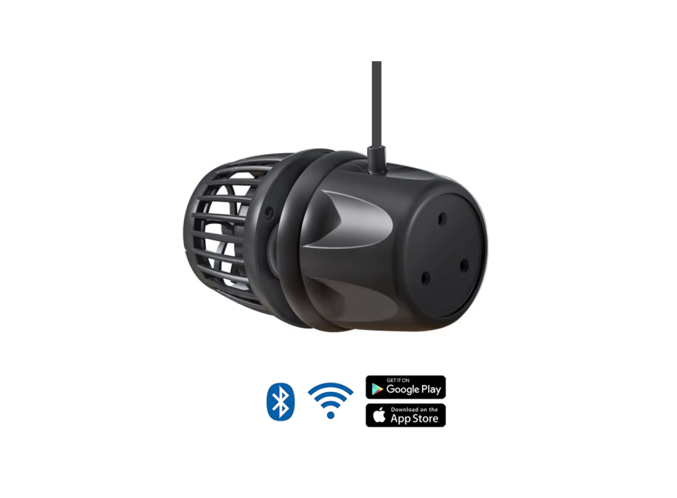 Jebao DMP 20M - 9000 l/h pompa di movimento WiFi/Bluetooth con sistema Wet/Dry