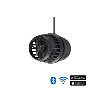 Jebao DMP 20M - 9000 l/h pompa di movimento WiFi/Bluetooth con sistema Wet/Dry