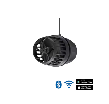 Jebao DMP 20M - 9000 l/h pompa di movimento WiFi/Bluetooth con sistema Wet/Dry