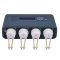 Jebao Doser 2.4 Pompa Dosometrica 4 canali Wi-fi e Manuale
