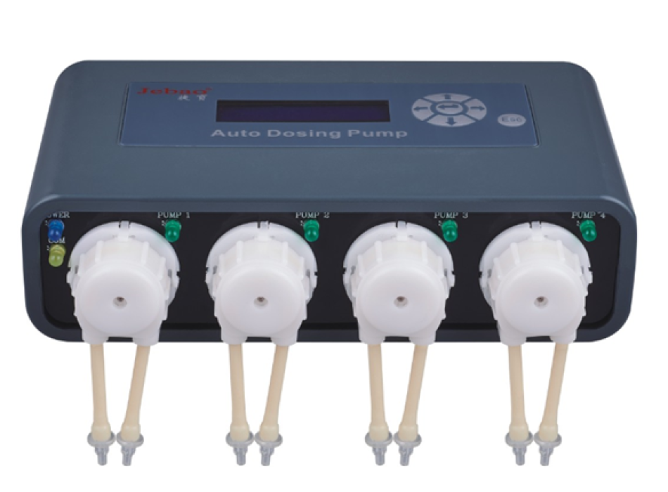 Jebao Doser 2.4 Pompa Dosometrica 4 canali Wi-fi e Manuale