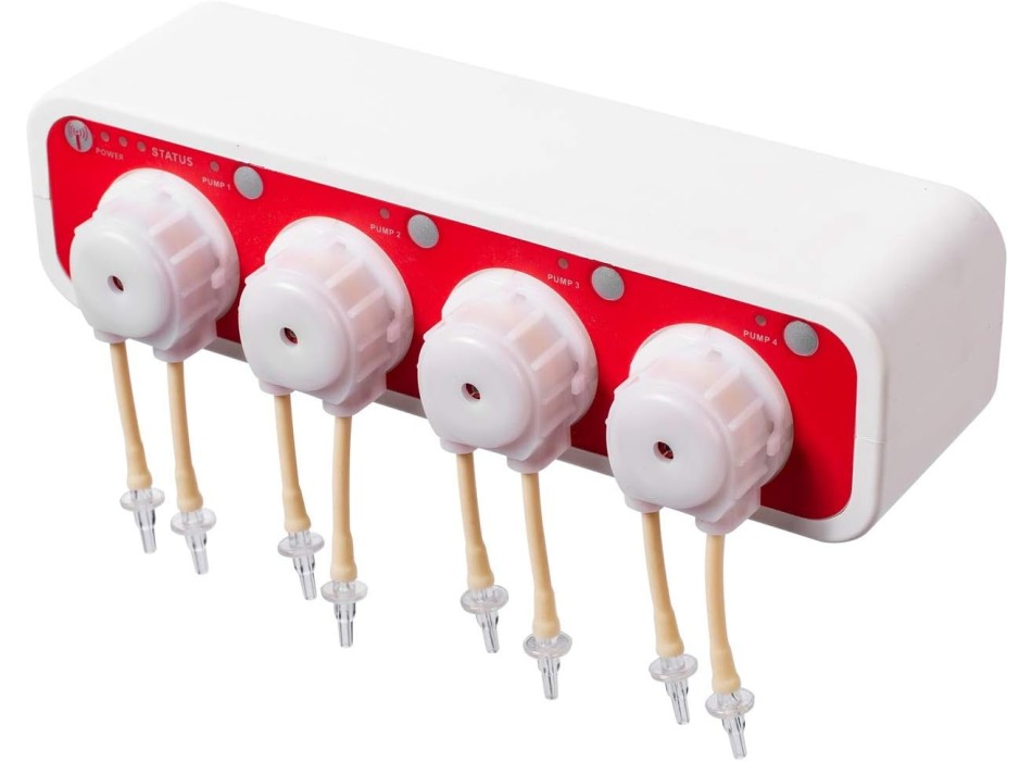 Jebao Doser 3.4 WiFi 4 canali Auto Dosatore Pompa - Dosometrica