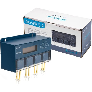 Jebao Doser Doser 5.4 - pompa dosometrica 4 canali Bluetooth con controllo tramite App
