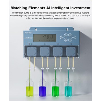 Jebao Doser Doser 5.4 - pompa dosometrica 4 canali Bluetooth con controllo tramite App