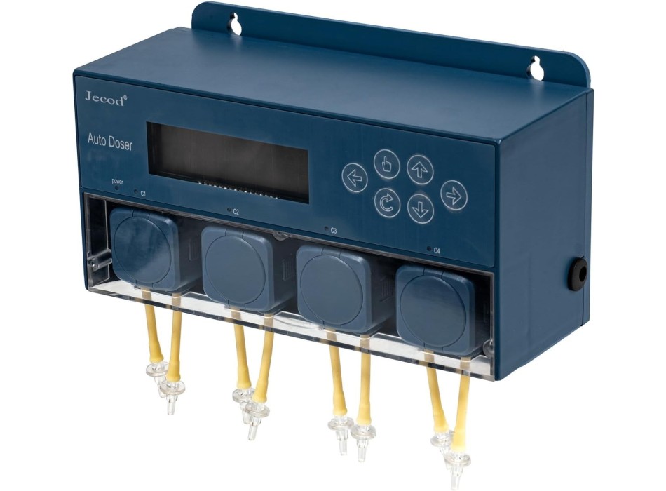 Jebao Doser Doser 5.4 - pompa dosometrica 4 canali Bluetooth con controllo tramite App