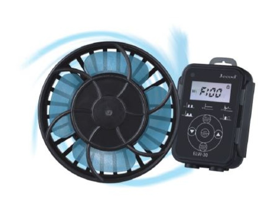 Jebao ELW-10M  - pompa di movimento 4000 L/h 3in1 con App iOS e Android