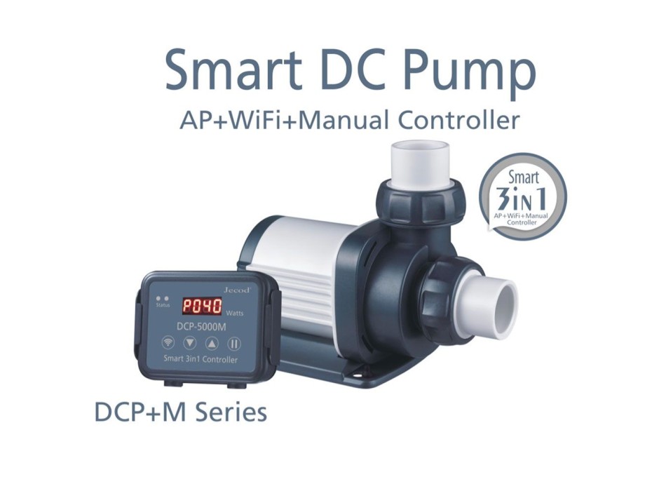 Jebao / Jecod DCP-3500M Smart DCP Pump Wi-fi Pompa risalita