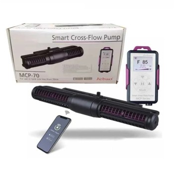 Jebao MCP-70 Smart Cross Flow Pump con display LCD Controller