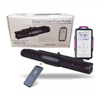 Jebao MCP-70 Smart Cross Flow Pump con display LCD Controller