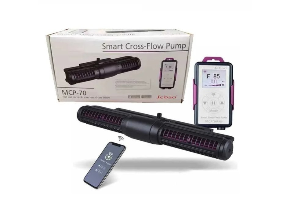 Jebao MCP-70 Smart Cross Flow Pump con display LCD Controller