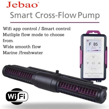 Jebao MCP-70 Smart Cross Flow Pump con display LCD Controller