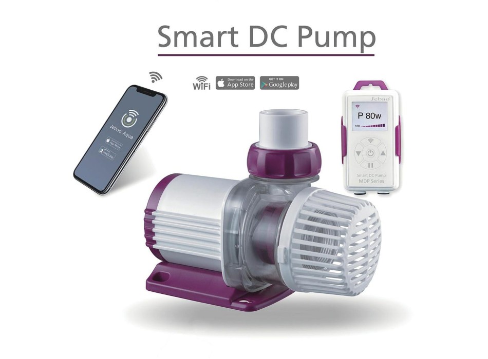 Jebao MDP 5000 Smart DC Pump Wi-fi Pompa risalita 5000l/h