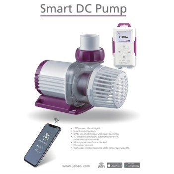 Jebao MDP 6500 Smart DC Pump Wi-fi Pompa risalita 6500l/h
