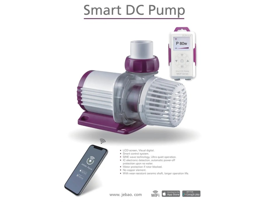 Jebao MDP 6500 Smart DC Pump Wi-fi Pompa risalita 6500l/h