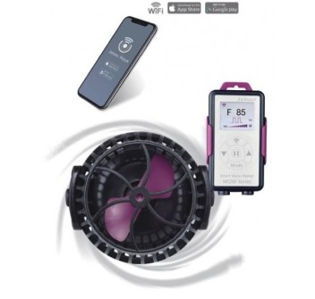 Jebao MOW-9 - pompa di movimento Wi-Fi 9000 L/h con App e controller touch