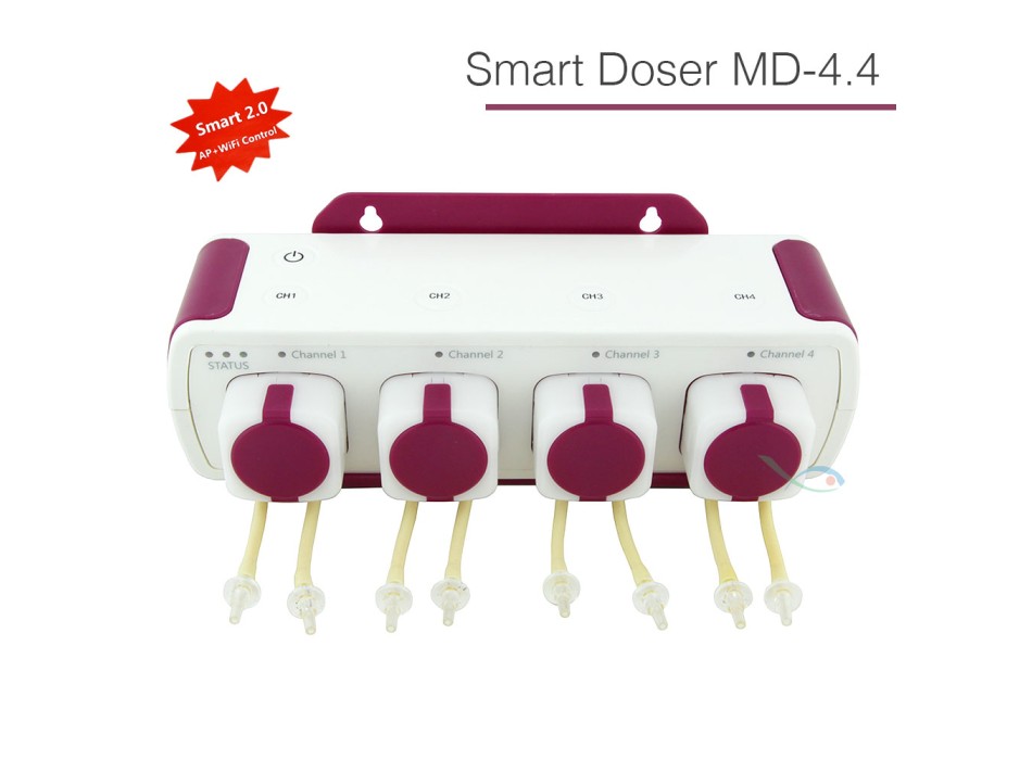 Jebao Smart Doser 4.4 Pompa Dosometrica 4 canali Wi-fi