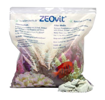Korallen-Zucht ZeoVit - Zeolite 1000 ml