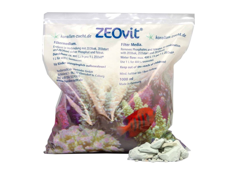 Korallen-Zucht ZeoVit - Zeolite 1000 ml