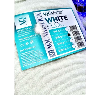 Lana filtrante Aquaristica White Floc 500 g