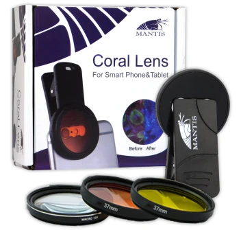 Mantis - Set lenti filtranti per smartphone