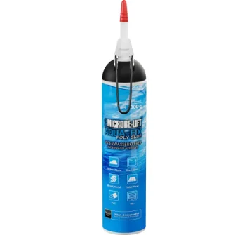 MICROBE-LIFT Aqua-Fix - Colla subacquea polimerica, ideale per incollare rocce, vetro, legno, plastica, PVC, metalli, ecc. (300 g)