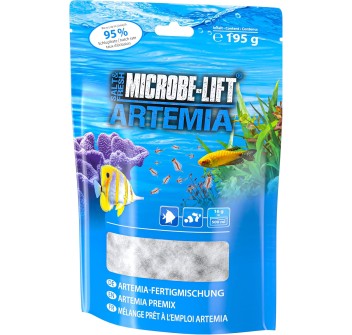 MICROBE-LIFT Artemia - Miscela pronta : Uova di Artemia + Sale