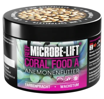 Microbe-Lift Coral Food A - Mangime in stick per anemoni o coralli a polipo grande