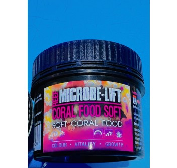 Microbe-Lift - CORAL FOOD SOFT - Mangime in polvere per coralli molli