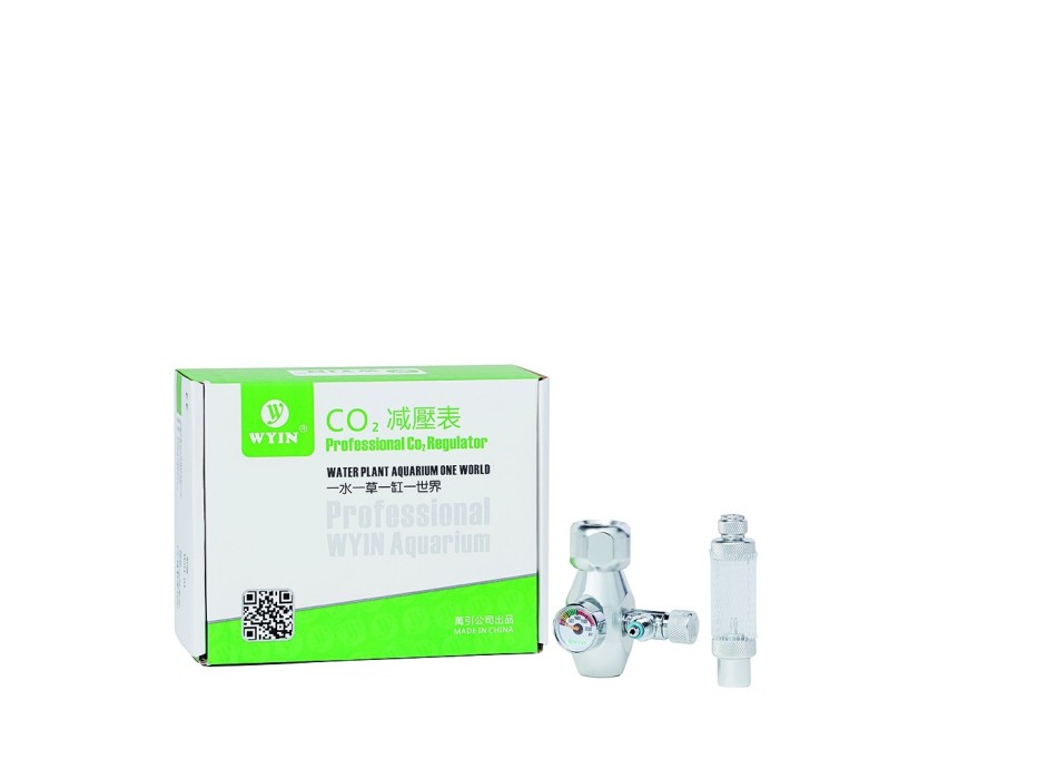 Mini regolatore di pressione di CO2 con contabolle - Riduttore di pressione