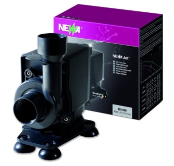 Newa Jet NJ 4500 Pompa per acquari 4500 lt/h Controllo elettronico della rotazione ed analisi