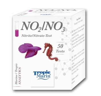 Nitrite-/Nitrate-CombiTest Sea-/Freshwater
