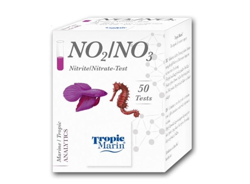 Nitrite-/Nitrate-CombiTest Sea-/Freshwater