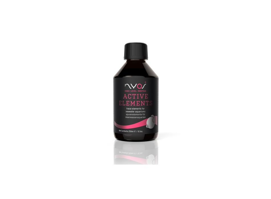 Nyos Active Elements 250ml - elementi di traccia per acquari marini