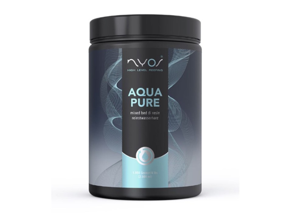 Nyos Aqua Pure 1000 ml , resine deionizzanti per impianti ad osmosi inversa