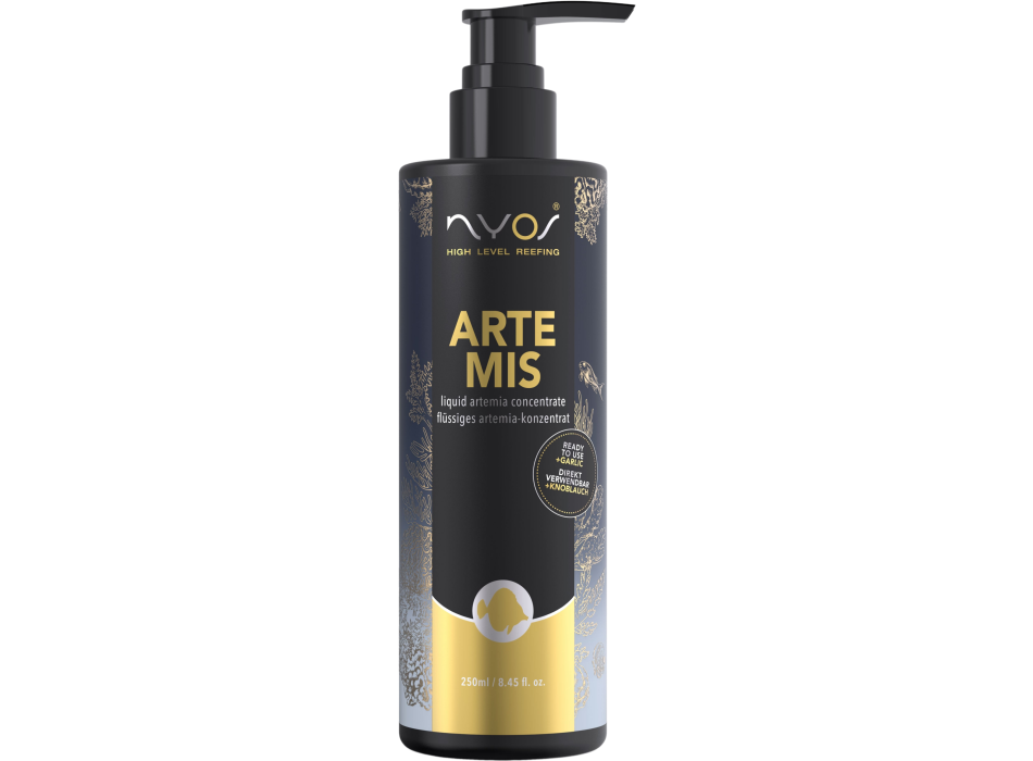 Nyos Artemis 250ml - zooplancton liquido concentrato 
