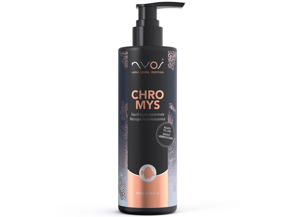 Nyos Chromys Cibo per Pesci e Coralli 250 ml