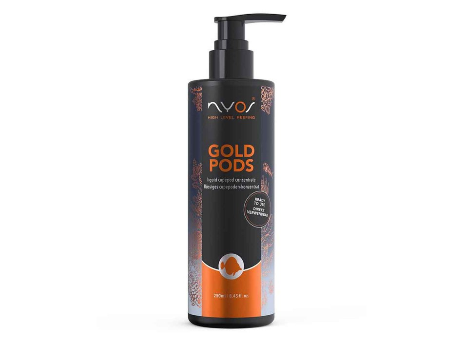 Nyos Goldpods Zooplancton 250 ml