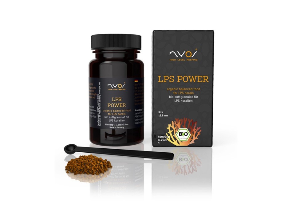 Nyos LPS Power 60ml/35gr - Mangime per Coralli LPS 