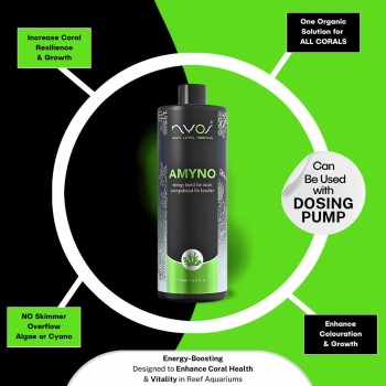 Nyos LYQ-RED Coral Food 250 ml - Integratore alimentare per coralli